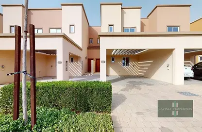 Townhouse - 3 Bedrooms - 3 Bathrooms for rent in Amaranta - Villanova - Dubai Land - Dubai