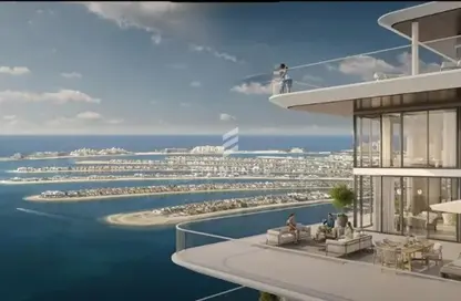 Apartment - 2 Bedrooms - 2 Bathrooms for sale in Address The Bay - EMAAR Beachfront - Dubai Harbour - Dubai