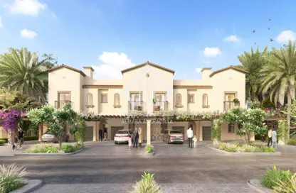Townhouse - 3 Bedrooms - 4 Bathrooms for sale in Bloom Living - Zayed City (Khalifa City C) - Khalifa City - Abu Dhabi