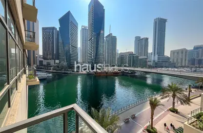 Apartment - 1 Bedroom - 2 Bathrooms for rent in Marina Quays East - Marina Quays - Dubai Marina - Dubai