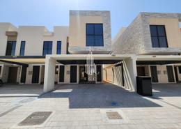 Villa - 3 bedrooms - 4 bathrooms for rent in Aldhay at Bloom Gardens - Bloom Gardens - Al Salam Street - Abu Dhabi