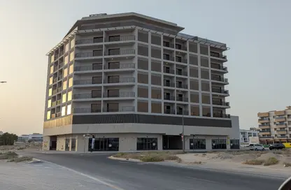 Shop - Studio - 1 Bathroom for rent in Arjan - Dubai