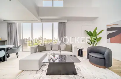 Duplex - 1 Bedroom - 2 Bathrooms for rent in The Neighbourhood - Al Barari - Dubai