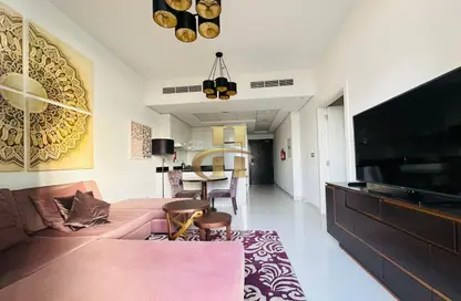 Apartment - 1 Bedroom - 2 Bathrooms for rent in Ghalia Tower - District 18 - Jumeirah Village Circle - Dubai