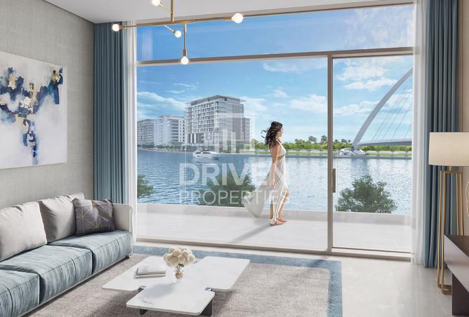 Apartment - 3 Bedrooms - 3 Bathrooms for sale in Canal Front Residence 7 - Canal Front Residences - Al Wasl - Dubai