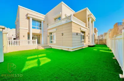 Villa - 5 Bedrooms - 7 Bathrooms for rent in Al Forsan Village - Khalifa City - Abu Dhabi