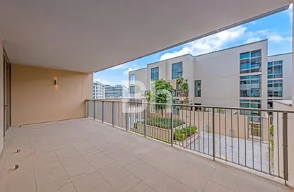 Townhouse - 3 Bedrooms - 4 Bathrooms for sale in Building A - Al Zeina - Al Raha Beach - Abu Dhabi