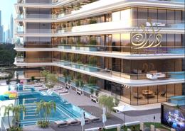 Outdoor Building image for: Studio - 1 bathroom for sale in Samana Golf Views - Dubai Sports City - Dubai, Image 1
