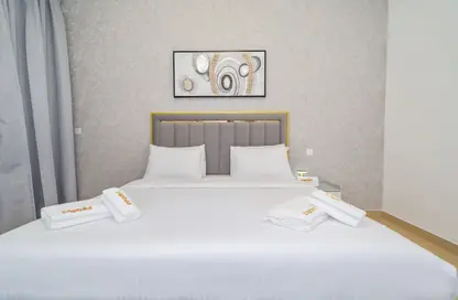 شقة - 2 غرف نوم - 3 حمامات للايجار في ستاديوم بوينت - مدينة دبي الرياضية - دبي