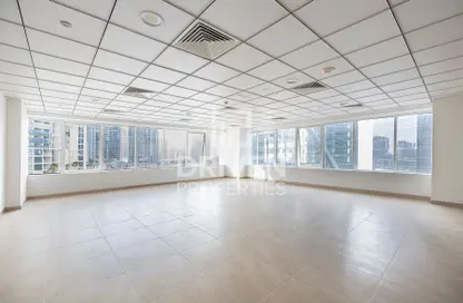 Empty Room image for: Office Space - Studio for sale in Westburry Tower 1 - Westburry Square - Business Bay - Dubai, Image 1