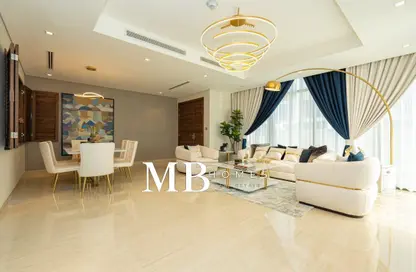 Living / Dining Room image for: Townhouse - 4 Bedrooms - 5 Bathrooms for sale in Eleganz by Danube - Jumeirah Village Circle - Dubai, Image 1