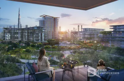 Apartment - 1 Bedroom - 1 Bathroom for sale in Myrtle - Central Park at City Walk - City Walk - Dubai