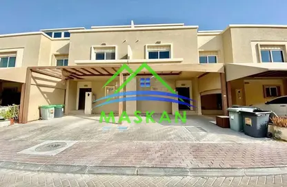 فيلا - 3 غرف نوم - 4 حمامات للايجار في طراز عربي - فيلات الريف - مشروع الريف - أبوظبي