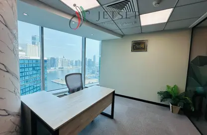 Office Space - Studio for rent in The Prime Tower - Business Bay - Dubai