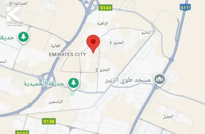 Land - Studio for sale in Al Helio 2 - Al Helio - Ajman