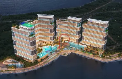 Apartment - 1 Bedroom - 2 Bathrooms for sale in Chelsea Residence by Damac - Maritime City - Dubai