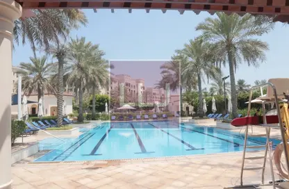 Pool image for: Apartment - 4 Bedrooms - 5 Bathrooms for sale in Saadiyat Beach Residences - Saadiyat Beach - Saadiyat Island - Abu Dhabi, Image 1