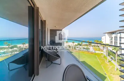 Balcony image for: Apartment - 3 Bedrooms - 4 Bathrooms for rent in Nikki Beach Resort and Spa Dubai - Pearl Jumeirah - Jumeirah - Dubai, Image 1