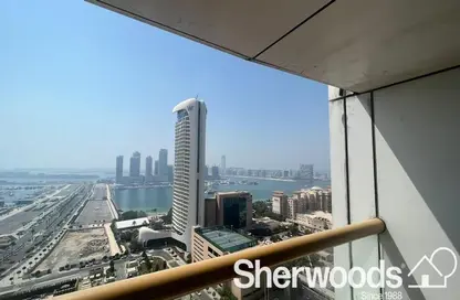 Balcony image for: Apartment - 1 Bedroom - 2 Bathrooms for sale in Elite Residence - Dubai Marina - Dubai, Image 1