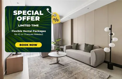 Apartment - 1 Bedroom - 1 Bathroom for rent in Cloud Tower - Jumeirah Village Triangle - Dubai