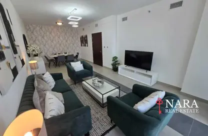 Apartment - 1 Bedroom - 2 Bathrooms for rent in Y Tower Reem - Tamouh - Al Reem Island - Abu Dhabi