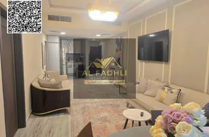 Apartment - 3 Bedrooms - 3 Bathrooms for rent in Emirates Pearls - Emirates City - Ajman