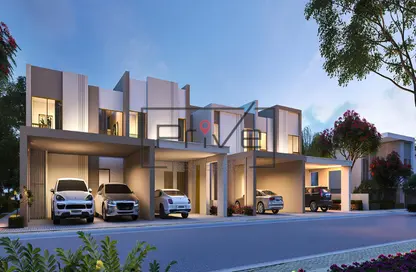 Villa - 3 Bedrooms - 2 Bathrooms for sale in La Violeta 2 - Villanova - Dubai Land - Dubai