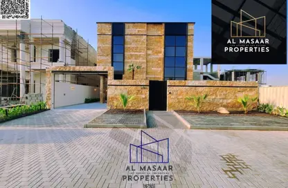 Villa - 5 Bedrooms - 7 Bathrooms for sale in Ajman Hills - Al Alia - Ajman