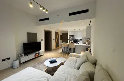 Apartment - 1 Bedroom - 2 Bathrooms for rent in Binghatti Corner - Jumeirah Village Circle - Dubai