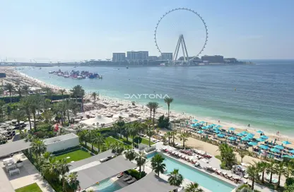 Apartment - 2 Bedrooms - 3 Bathrooms for rent in La Vie - Jumeirah Beach Residence - Dubai
