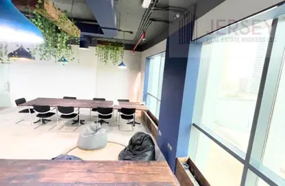 Office Space - Studio - 1 Bathroom for rent in The Regal Tower - Business Bay - Dubai