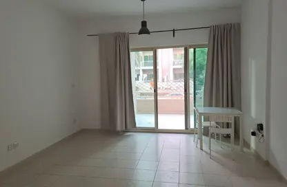 Apartment - Studio - 1 Bathroom for rent in Al Ghozlan - Greens - Dubai