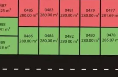 أرض - استوديو للبيع في الزاهية جاردنز - الزاهية - عجمان