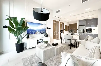 شقة - غرفة نوم - 2 حمامات للايجار في بن غاطي كانال - الخليج التجاري - دبي