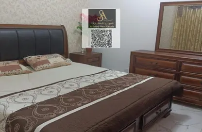 شقة - 2 غرف نوم - 3 حمامات للايجار في برج الواحة - الراشدية 1 - الراشدية - عجمان
