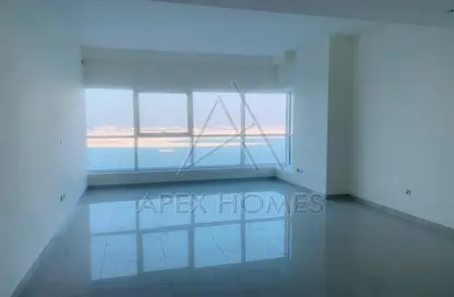 Empty Room image for: Apartment - 1 Bedroom - 2 Bathrooms for rent in Eclipse Twin Towers - Shams Abu Dhabi - Al Reem Island - Abu Dhabi, Image 1