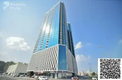 Apartment - 2 Bedrooms - 3 Bathrooms for sale in Oasis Tower - Al Rashidiya 1 - Al Rashidiya - Ajman