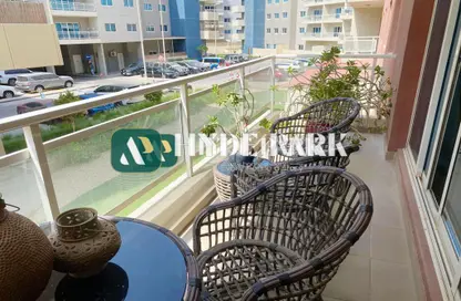 Apartment - 2 Bedrooms - 2 Bathrooms for sale in Tower 22 - Al Reef Downtown - Al Reef - Abu Dhabi