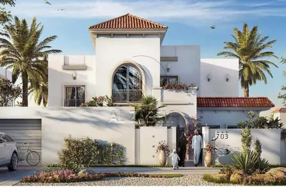 Villa - 4 Bedrooms - 6 Bathrooms for sale in Fay Al Reeman II - Al Shamkha - Abu Dhabi