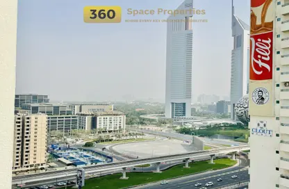 شقة - 2 غرف نوم - 2 حمامات للايجار في بناية وايت كراون - شارع الشيخ زايد - دبي
