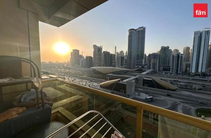 شقة - غرفة نوم - 2 حمامات للايجار في برج ليك سيتي - (JLT) مجمع D - أبراج بحيرة الجميرا - دبي