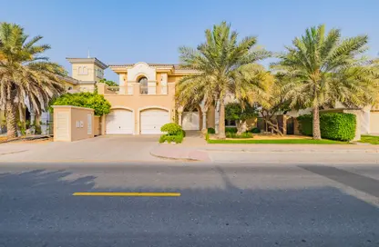 Villa - 4 Bedrooms - 5 Bathrooms for sale in Garden Homes Frond E - Garden Homes - Palm Jumeirah - Dubai