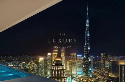 Apartment - 2 Bedrooms - 3 Bathrooms for sale in Exquisite Living Residences - Burj Khalifa Area - Downtown Dubai - Dubai