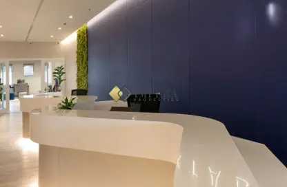 Office Space - Studio - 2 Bathrooms for rent in Sheikh Rashid Building - Sheikh Zayed Road - Dubai