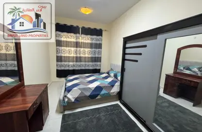 Apartment - 1 Bedroom - 1 Bathroom for rent in Al Naemiya Tower 1 - Al Naemiya Towers - Al Nuaimiya - Ajman