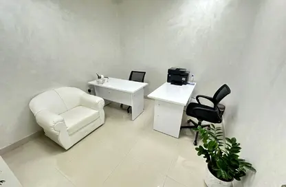 Office Space - Studio - 1 Bathroom for rent in Al Rostamani Building - Port Saeed - Deira - Dubai