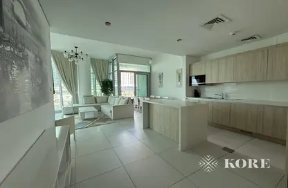 Apartment - 2 Bedrooms - 2 Bathrooms for rent in Panoramic Tower - Dubai Marina - Dubai