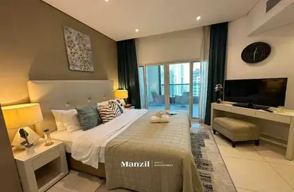 Apartment - Studio - 1 Bathroom for rent in Damac Maison Cour Jardin (The Cosmopolitan) - Business Bay - Dubai