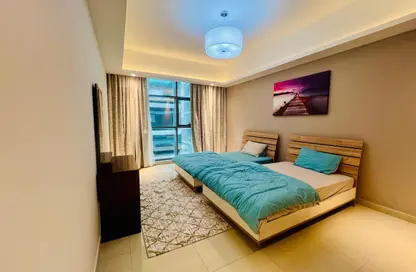 Apartment - 1 Bedroom - 2 Bathrooms for rent in Gulfa Towers - Al Rashidiya 1 - Al Rashidiya - Ajman