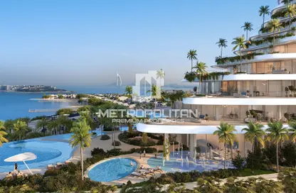 Pool image for: Penthouse - 5 Bedrooms - 7 Bathrooms for sale in Como Residences - Palm Jumeirah - Dubai, Image 1